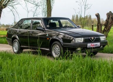 Achat Alfa Romeo 75 Twin Spark ASN n° 1662 - MUSEUM QUALITY Occasion