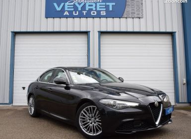 Achat Alfa Romeo Giulia 2.2 Jtd 180 AT8 LUSSO 95628 Kms Occasion