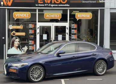 Achat Alfa Romeo Giulia 2.2 JTDM 180 LUSSO BLEU MONTECARLO SIEGES ET VOLANT CHAUFFANTS Occasion