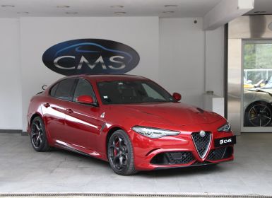 Achat Alfa Romeo Giulia 2.9 V6 510 ch AT8 Quadrifoglio Occasion