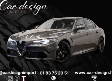 Achat Alfa Romeo Giulia 2.9 V6 510ch Quadrifoglio AT8 Occasion