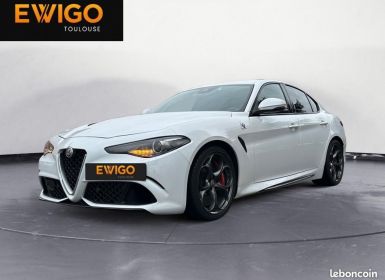 Alfa Romeo Giulia 2.9 V6 BI TURBO 510CH QUADRIFOGLIO BVA,