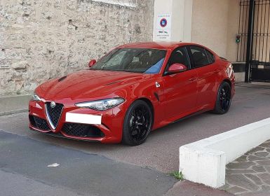 Achat Alfa Romeo Giulia ALFA ROMEO GIULIA II 2.9 V6 510 QUADRIFOGLIO AT8 Occasion