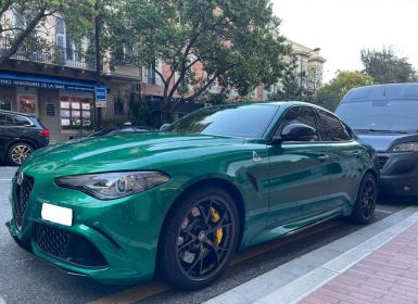 Alfa Romeo Giulia Quadrifoglio Verde 510 V6