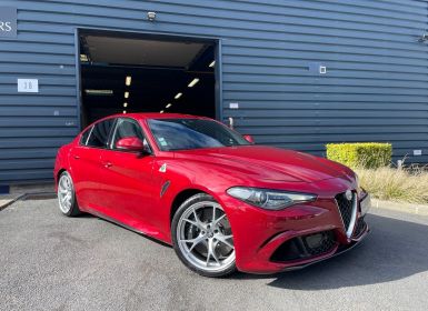 Vente Alfa Romeo Giulia qv quadrifoglio 510ch boite manuelle rosso competizione Occasion