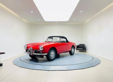 Alfa Romeo Giulia Spider 1600 Occasion