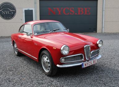 Achat Alfa Romeo Giulia Sprint 1600 Occasion