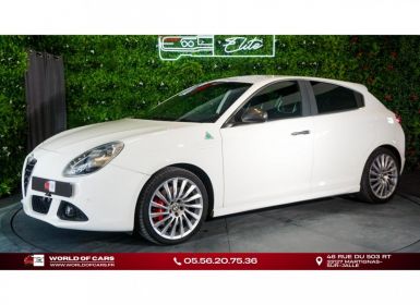 Achat Alfa Romeo Giulietta 1750 TBi - 240 - BV TCT  BERLINE Quadrifoglio Verde PHASE 2 Occasion