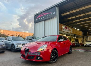 Achat Alfa Romeo Giulietta 2.0 JTDm 175 ch TCT QV LINE - RDRS AV/ARR - SELECT DRIVE - PLTTES AU VLT Occasion