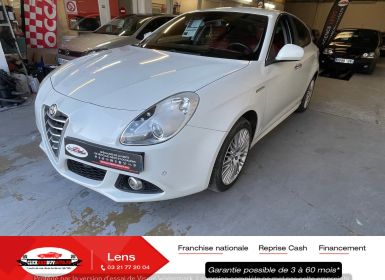 Vente Alfa Romeo Giulietta 2.0 jtdm 175 cv bluetooth cuir rouge gps Occasion