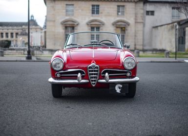 Vente Alfa Romeo Giulietta Spider Occasion