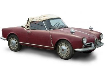 Vente Alfa Romeo Giulietta spider  Occasion