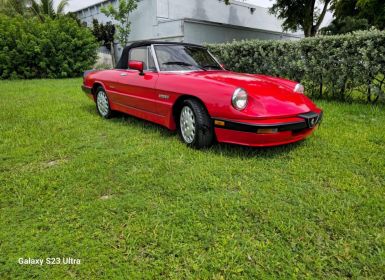 Achat Alfa Romeo Spider Occasion