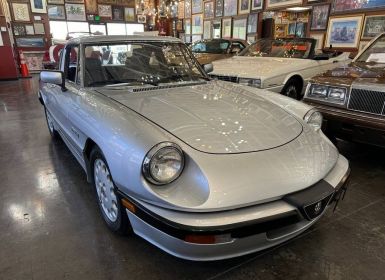 Vente Alfa Romeo Spider Occasion