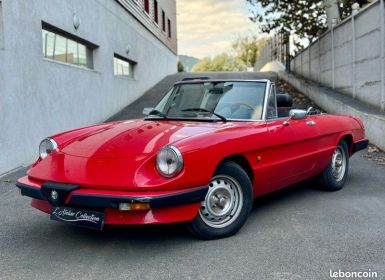 Alfa Romeo Spider Occasion