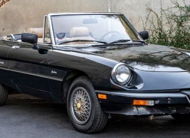 Achat Alfa Romeo Spider Occasion