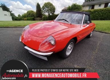 Achat Alfa Romeo Spider 1.75L Coda Longa Occasion