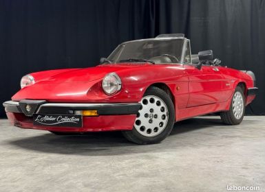 Alfa Romeo Spider 2.0 Quadrifoglio Verde