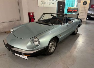 Alfa Romeo Spider 2000 Occasion