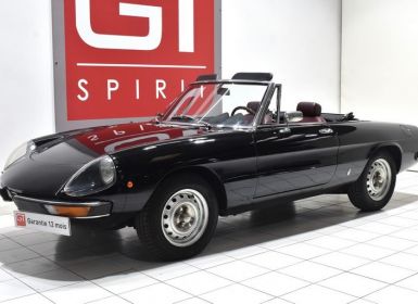 Achat Alfa Romeo Spider 2000 Occasion