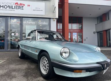 Alfa Romeo Spider 2.0L 128 cv duetto Occasion