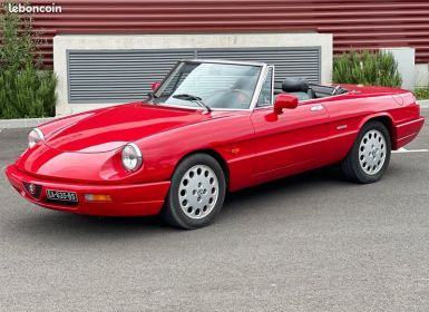 Achat Alfa Romeo Spider serie4 2.0 injection Occasion
