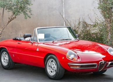 Achat Alfa Romeo Spider SYLC EXPORT VELOCE 1750 Occasion