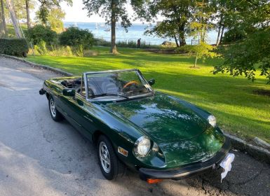 Alfa Romeo Spider veloce 