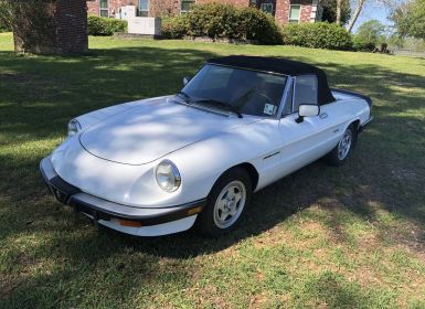 Alfa Romeo Spider veloce 