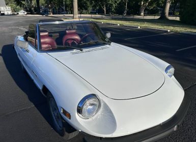 Vente Alfa Romeo Spider veloce  Occasion