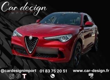 Vente Alfa Romeo Stelvio  2.9 V6 510ch Quadrifoglio Q4 AT8 Occasion