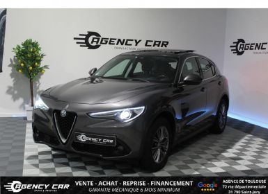 Alfa Romeo Stelvio 2.2 D - 210 - BVA  Lusso Q4 - Toit ouvrant panoramique - Palettes - Hayon électrique