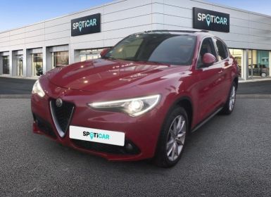 Achat Alfa Romeo Stelvio 2.2 Diesel 210ch Lusso Q4 AT8 Occasion