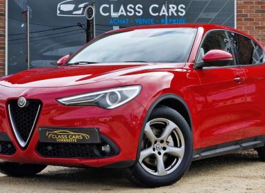 Achat Alfa Romeo Stelvio 2.2 JTD Bte AUTO-NAVI-CAM-RADAR-CRUISE-CUIR-HARMAN Occasion