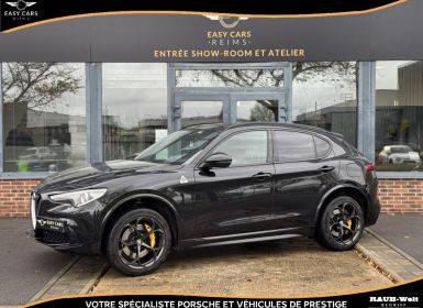 Achat Alfa Romeo Stelvio 2.9 V6 - 510 - BVA 2019  Quadrifoglio Q4 PHASE 1 Occasion