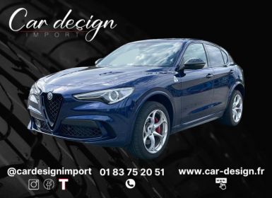 Vente Alfa Romeo Stelvio 2.9 V6 510ch Quadrifoglio Q4 AT8 Occasion