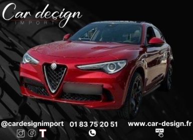 Vente Alfa Romeo Stelvio 2.9 V6 510ch Quadrifoglio Q4 AT8 Occasion