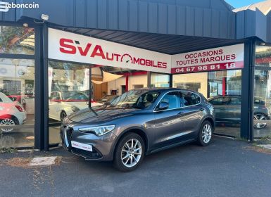 Achat Alfa Romeo Stelvio Alfa-Romeo 2.2 Diesel 210ch Lusso Q4 AT8 Occasion