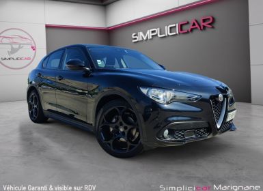 Achat Alfa Romeo Stelvio MY19 2.2 160 ch AT8 Business / PALETTES AU VOLANT / CARPLAY / CAMERA / HAYON ELEC / Garantie 12 Mois Occasion