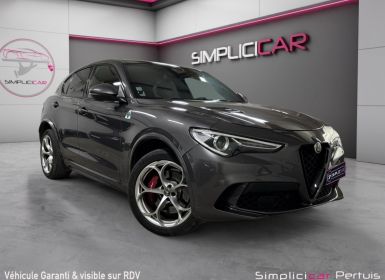 Alfa Romeo Stelvio MY19 2.9 V6 510ch Q4 AT8 Quadrifoglio // TOIT OUVRANT / HARMAN KARDON SIEGES CHAUFFANTS Garantie 12 mois Occasion