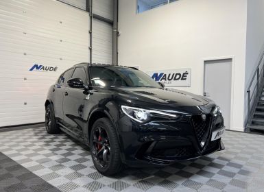 Alfa Romeo Stelvio QUADRIFOGLIO 2.9 V6 510 CH AT8 Q4 AKRAPOVIC ORIGINE FRANCE - GARANTIE 6 MOIS