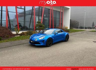 Alpine A110 1.8T 292CH S