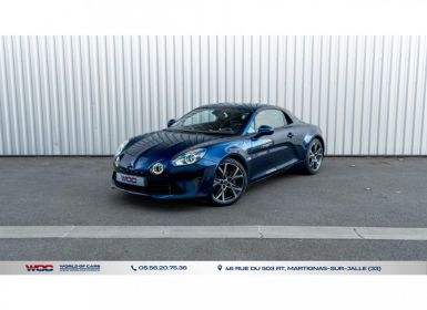 Achat Alpine A110 A 110 1.8 Tce - 252 - BV EDC 2021  Légende Occasion