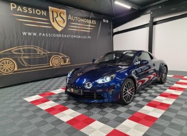 Achat Alpine A110 ALPINE A110 GT 1.8L 300 CV EDC7 – Bleu Abysse / Cuir Brun – Toit Carbone / Audio Focal Occasion