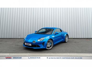 Achat Alpine A110 Légende 1.8 Tce 252 - 1ère main - Véhicule Français - Entretien ALP Occasion