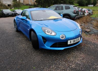 Alpine A110 LEGENDE 1L8 TURBO 225 CV BOITE AUTO PALETTE FULL LEDS CAMÉRA FOCAL GPS 3D  CUIR