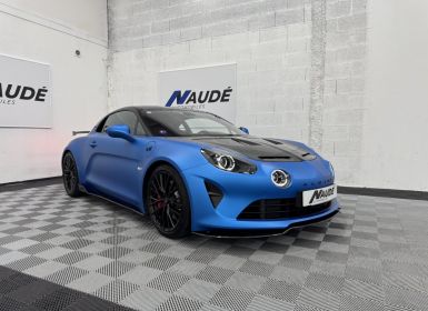 Vente Alpine A110 R 1.8 300 CH EDC7 JANTES CARBONE BLEU RACING MAT - GARANTIE 12/2025 Occasion