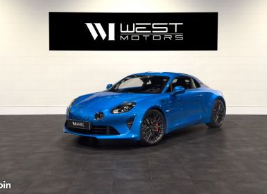 Achat Alpine A110 S 1.8 300 – 1°Main Origine France Baquets Carbone Alcantara - Occasion