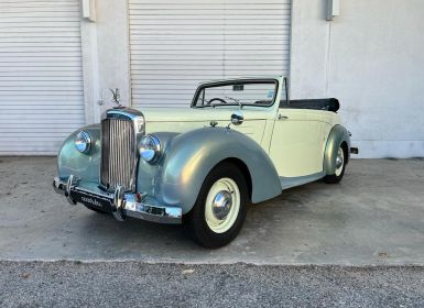 Alvis TA 21 DHC by Tickford - restauration totale