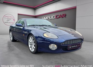 Achat Aston Martin DB7 v12 Vantage 420 ch Coupe - ENTRETIEN Occasion